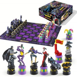 Chess Game - Batman - Dark Knight VS Joker