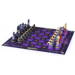 Chess Game - Batman - Dark Knight VS Joker