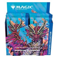Cartes (JCC) - Booster Collector - Magic The Gathering - Dominaria Remastered - Collector Booster Box