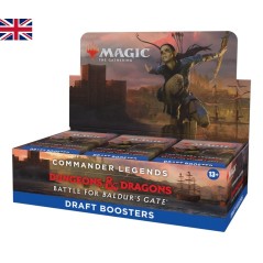 Sammelkarten - Draft-Booster - Magic The Gathering - Commander Legends Baldur's Gate - Draft Booster Box