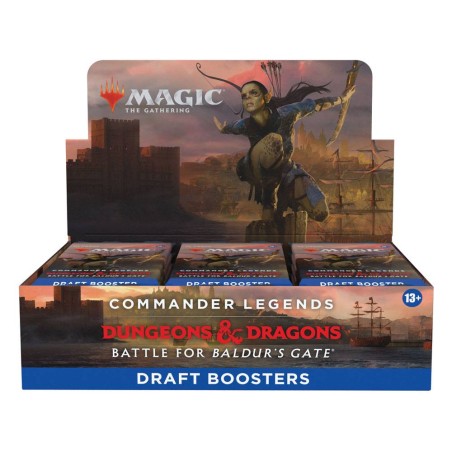 Sammelkarten - Draft-Booster - Magic The Gathering - Commander Legends Baldur's Gate - Draft Booster Box