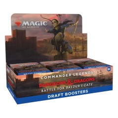 Sammelkarten - Draft-Booster - Magic The Gathering - Commander Legends Baldur's Gate - Draft Booster Box