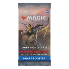 Sammelkarten - Draft-Booster - Magic The Gathering - Commander Legends Baldur's Gate - Draft Booster Box