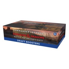 Sammelkarten - Draft-Booster - Magic The Gathering - Commander Legends Baldur's Gate - Draft Booster Box