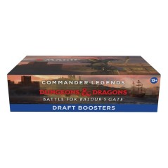 Sammelkarten - Draft-Booster - Magic The Gathering - Commander Legends Baldur's Gate - Draft Booster Box