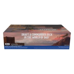 Sammelkarten - Draft-Booster - Magic The Gathering - Commander Legends Baldur's Gate - Draft Booster Box