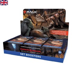 Sammelkarten - Set-Booster - Magic The Gathering