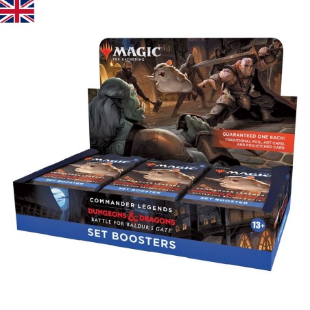 Sammelkarten - Set-Booster - Magic The Gathering