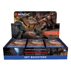 Sammelkarten - Set-Booster - Magic The Gathering