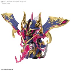 Model - SD - Gundam - Warlock Aegis