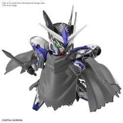 Model - SD - Gundam - Leif