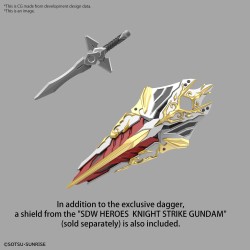 Maquette - SD - Gundam - Leif