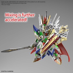 Model - SD - Gundam - Leif