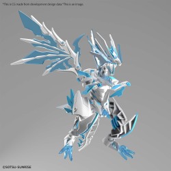Maquette - SD - Gundam - Shining Grasper Dragon