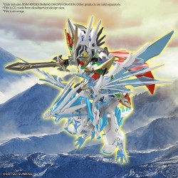 Maquette - SD - Gundam - Shining Grasper Dragon