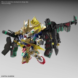 Maquette - SD - Gundam - Zhao Yun Command Package