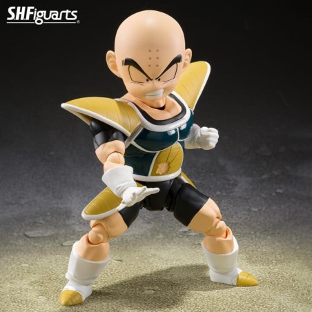 Gelenkfigur - S.H.Figuarts - Dragon Ball - Krillin