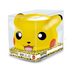 Mug - 3D - Pokemon - 3D - Pikachu
