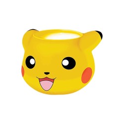 Mug - 3D - Pokemon - 3D - Pikachu