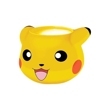 Mug - 3D - Pokemon - Pikachu