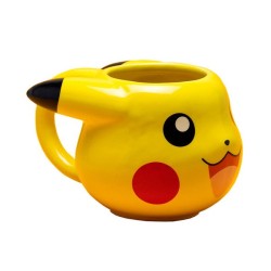 Mug - 3D - Pokemon - 3D - Pikachu