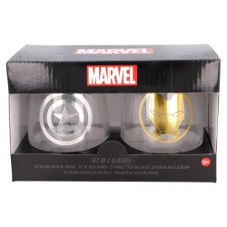 Verre - Marvel - Captain...