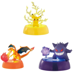 Static Figure - Pokemon - Capsule Toy