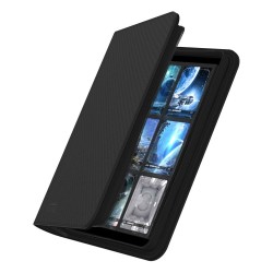 Portfolio - Zipfolio - Alben für 360 Minikarten - XenoSkin Schwarz