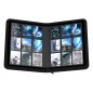 Portfolio - Accessoires - Zipfolio - Albums pour 360 Cartes Mini - XenoSkin Noir