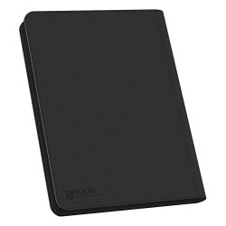 Portfolio - Zipfolio 320 - Black - XenoSkin 