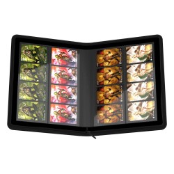 Portfolio - Zipfolio 320 - Black - XenoSkin 