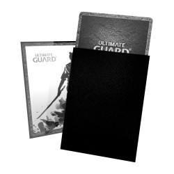 Protège-cartes - Accessoires - Boîte de 100 pièces - Katana - Standard - Noir