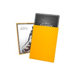 Sleeves - 100 pieces Box - Katana - Standard - Yellow