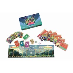 Board Game - Confrontation - Two players - Cards - Gyojin Fighter Sushido