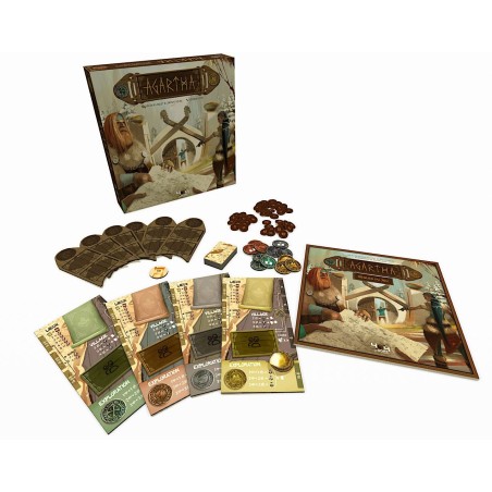 Jeu de plateau - Gestion - Agartha