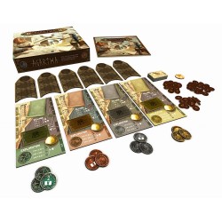 Jeu de plateau - Gestion - Agartha