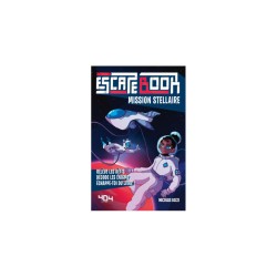 Escape Book - Solo - Pour enfants - Casse tête/Réflexion - Mission Stellaire