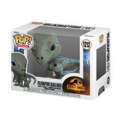 POP - Movies - Jurassic World - 1212 - Blue & Beta