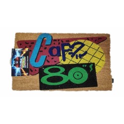 Doormat - Back to the Future - Cafe 80