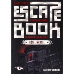 Escape Book - Solo - Puzzle...