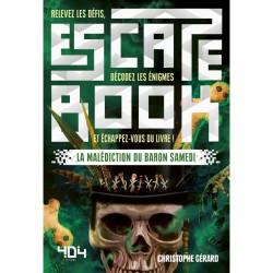 Escape Book - Solo - Puzzle - La Malédiction du Baron Samedi