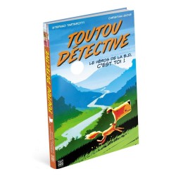 Escape Book - Solo - Pour enfants - Casse tête/Réflexion - Le Héros de la BD c'est toi - Toutou Détective