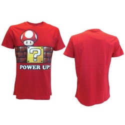 T-shirt - Nintendo - Power up - M Homme 