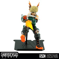 Figurine Statique - SFC - My Hero Academia - Tir Anti-blindage - Katsuki Bakugo