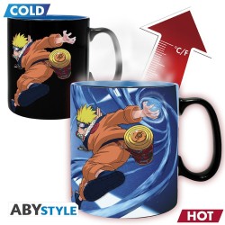 Mug - Thermo-réactif - Naruto - Naruto & Sasuke