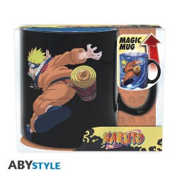 Mug - Thermo-réactif - Naruto - Naruto & Sasuke