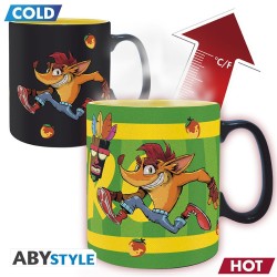 Mug - Thermo-réactif -...