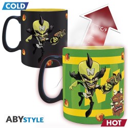 Mug - Thermal - Crash Brandicoot - Nitro