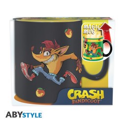 Becher - Thermoreaktiv - Crash Brandicoot - Nitro