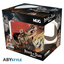 Mug - Subli - Attack on Titan - Battle Ground